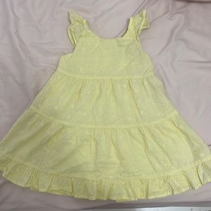 2t yellow dress